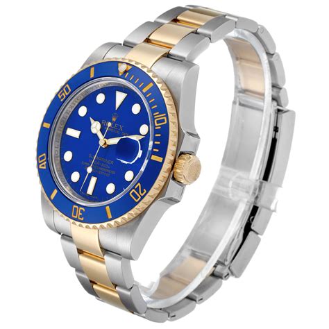 rolex maxi dial submariner|Rolex Submariner 116613 40mm blue.